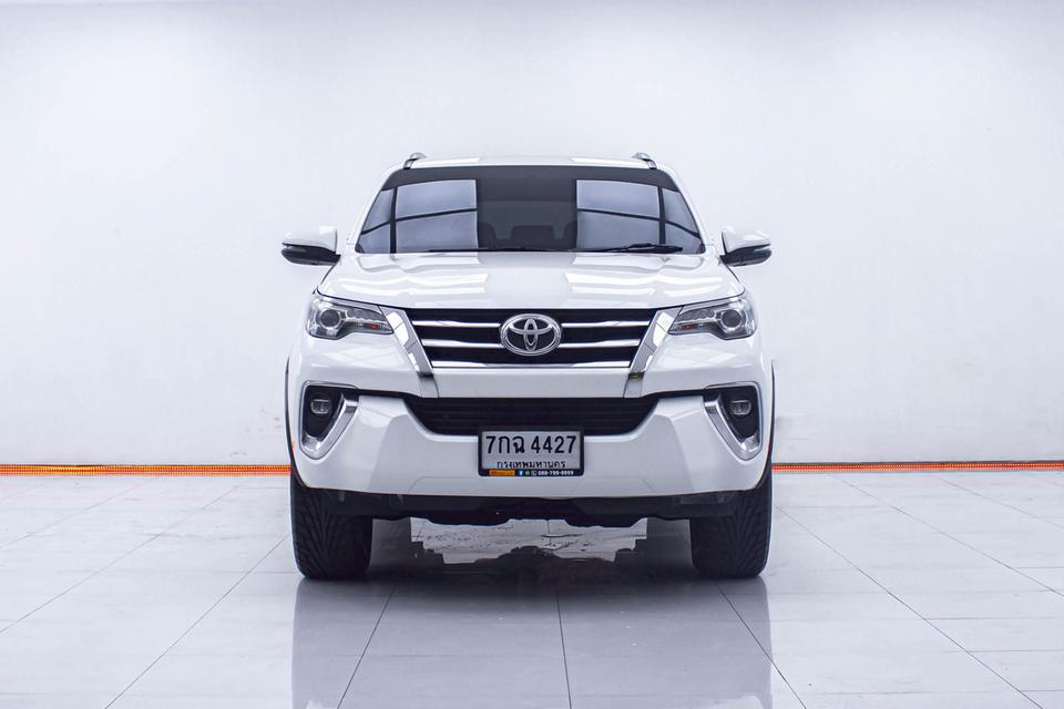 รหัสรถ 1D611 FORTUNER 2.4 V 2018