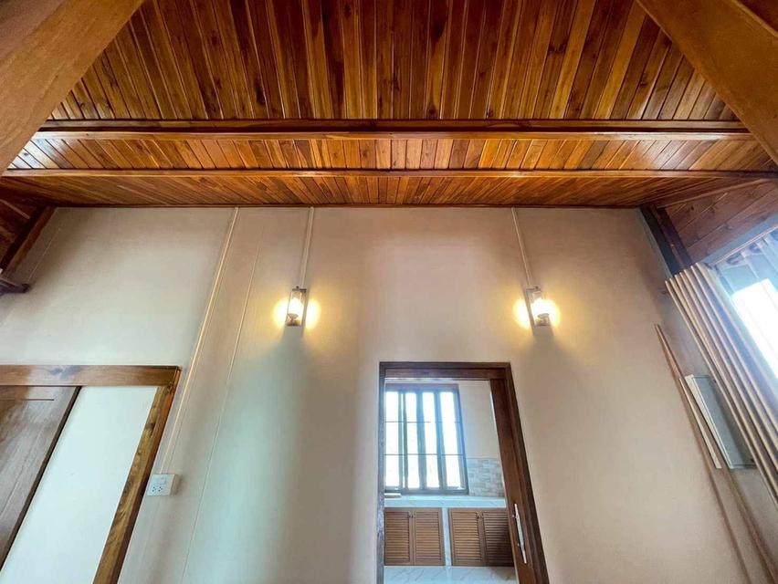 บ้านไม้สักและสวนธรรมชาติ 3