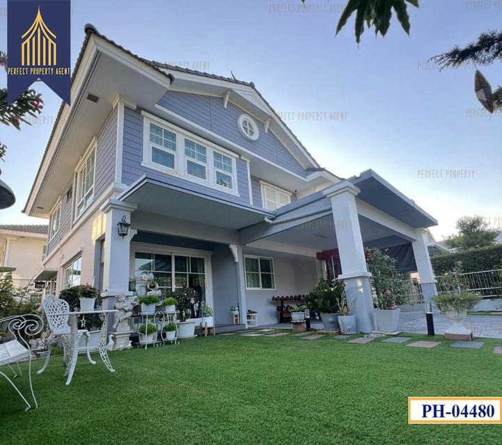 ขายบ้านเดี่ยว ชัยพฤกษ์ บางนา กม.7 โซนหน้าสวน บางพลี สมุทรปราการ