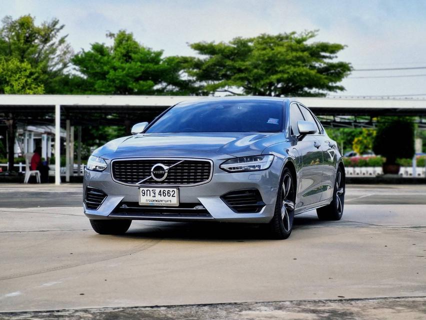 Volvo S90 T8 R-Design ปี 2018 ไมล์ 81,xxx km. 2