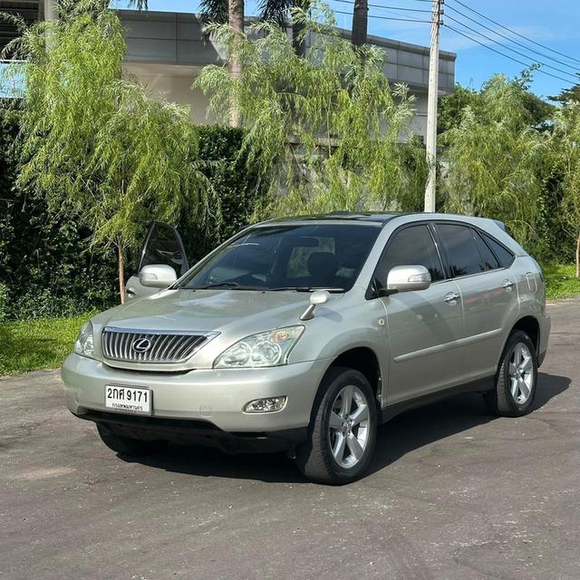 Toyota Harrier 2.4 ปี 2008 ตัวรถสีเทา