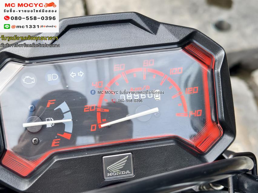 Zoomer x 2015 เครื่องท่อเดิมเสียงเงียบ ใช้งานได้ปกติ มีเล่มเขียวชุดโอนให้ครบ NO1194  6