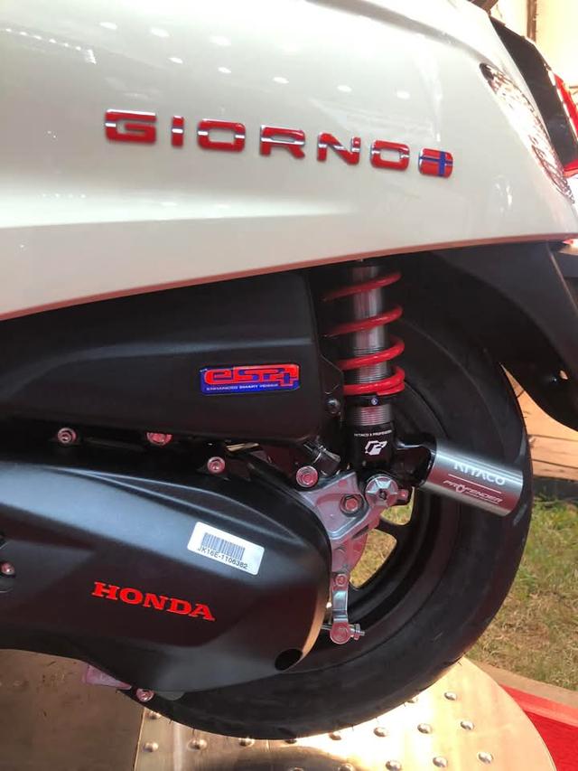 ปล่อยขาย Honda Giorno+ 3