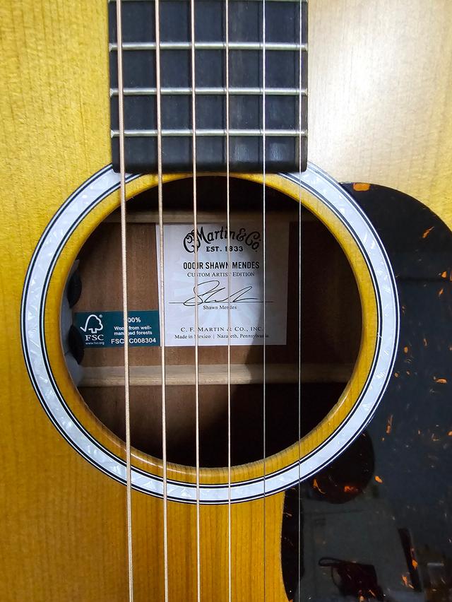 Martin 000JR-10E Shawn Mendes(รุ่นLimited) 3