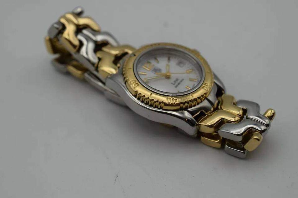 Ladies Tag Heuer Link Professional Two-Tone 18k/SS Watch WT1455