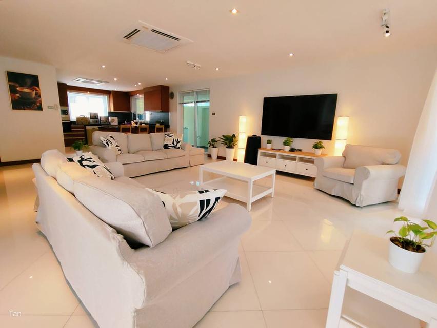 For rent Green Field Villas 5 Pattaya Nearly International School 11