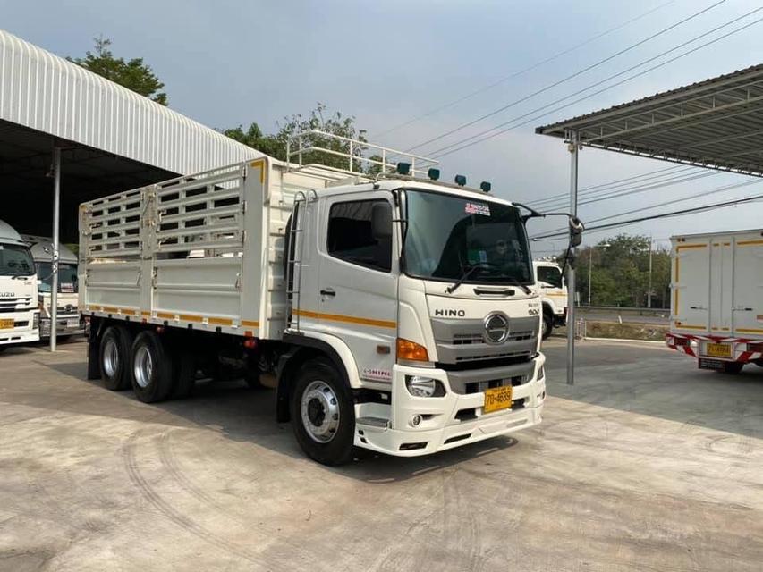 ปล่อยต่อ 10 ล้อ HINO VICTOR FL8J 260 เเรง