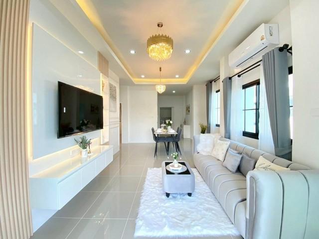 บ้านเดี่ยว หมู่บ้านปัณณธร 3 ซอยสยาม ทำเลดี เดินทางง่าย ถนนในโครงการกว้าง ไม่มีค่าส่วนกลาง 4