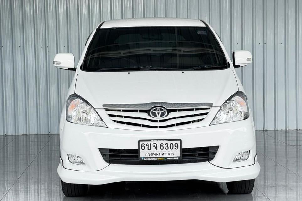 Toyota Innova 2.0G เบนซิน เกียร์ออโต้ ปี2010