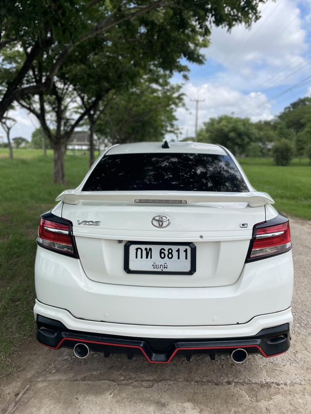 Toyota vios 1.5 G 2017