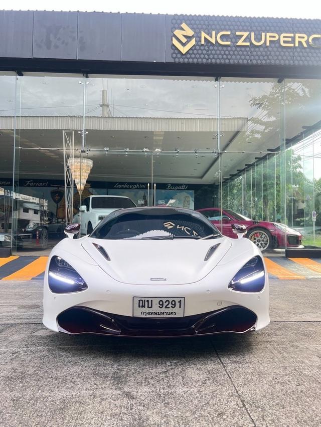 Red carbon pac3 🏎️🏎️ Sale  MClaren 720 S coupe ปี21 รหัส NC9291 3