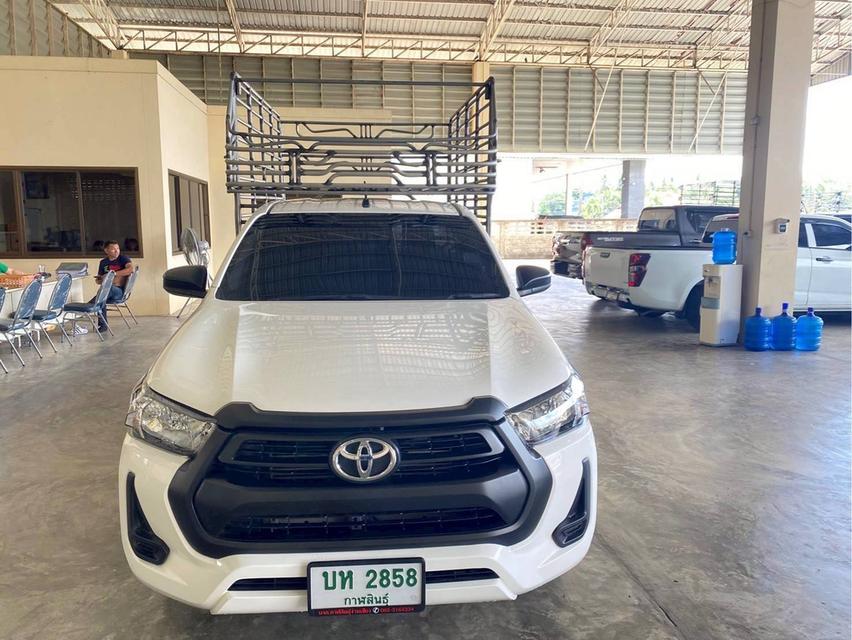 Toyota Hilux Revo Single cab 2.8cc ปี 2024 ติดคอก เสริมเพลาลอย 2