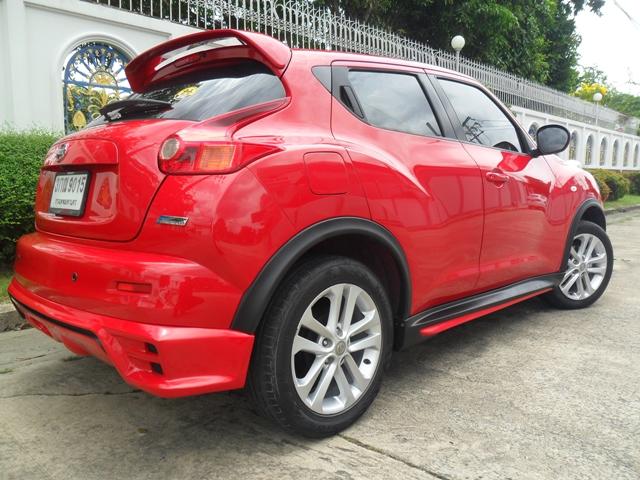 Nissan Juke 1.6V ปี 2014  รุ่นท๊อปสุด  7