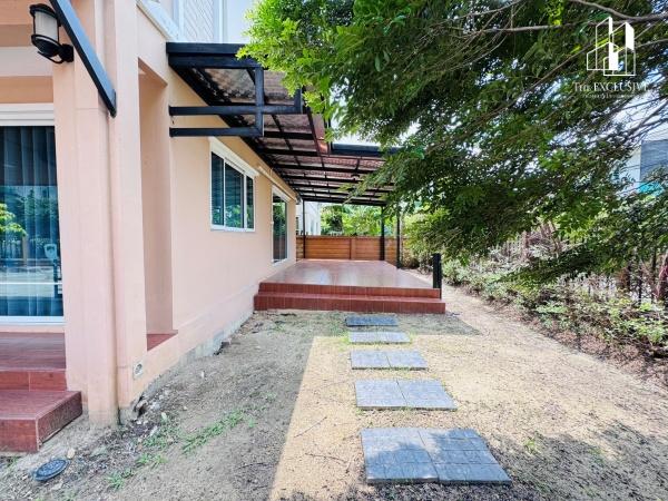 ขายด่วน บ้านแฝดสไตล์บ้านเดี่ยว หมู่บ้าน ภัสสร ไพรด์ ปิ่นเกล้า-วงแหวน หลังมุม ขายเท่าราคาประเมิน พร้อมเข้าอยู่ 3
