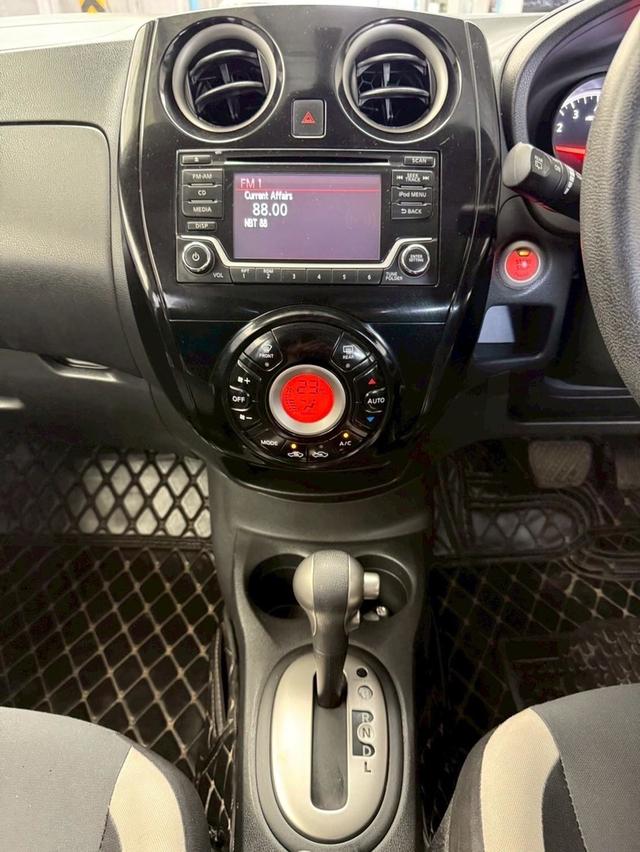 NISSAN NOTE 1.2V 2018 สีดำ  7