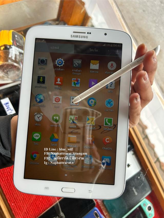Samsung Tab A 8.0  With Spen  จอ8นิ้วรองรับ4G ใส่ซิมโทรได้ ปากกาในตัว ใช้งานปกติ 6