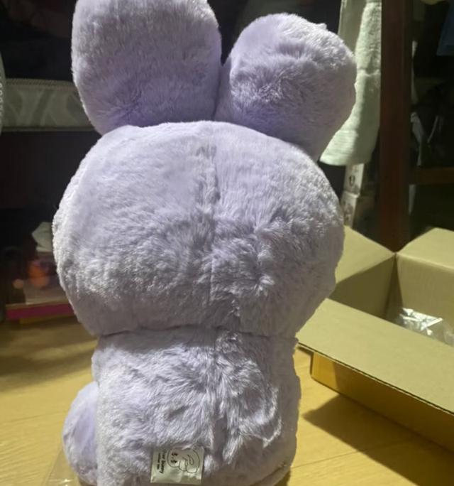 ขายตุ๊กตา Esther Bunny สีม่วง งานมือ 1 3