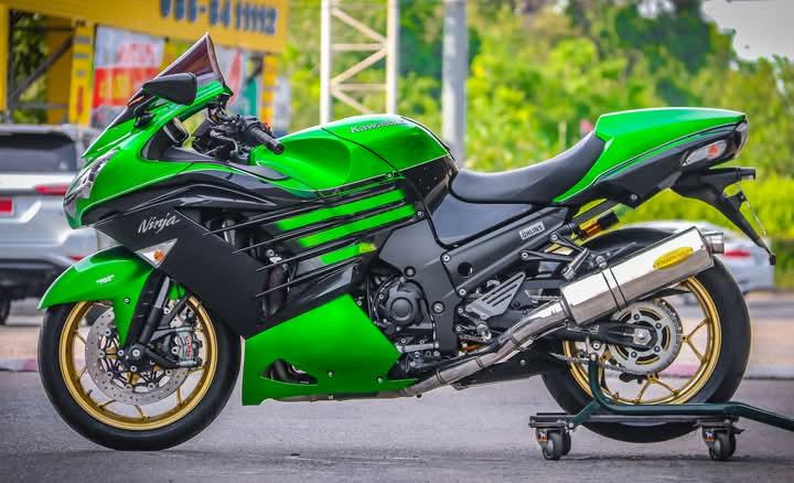 Kawasaki Ninja ZX-14R สุดเท่ 2