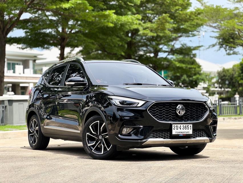 รหัสรถ AVA3651 🚗 MG ZS 1.5 X+ ปี 2022