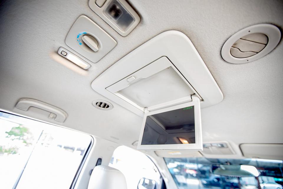 Isuzu Mu-X 3.0 DVD Navi สีขาว ปี 2015  13