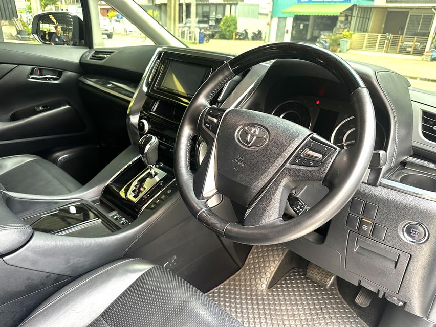 2020 TOYOTA VELLFIRE 2.5 เบนซินล้วน ยางใหม่ปี2025 6