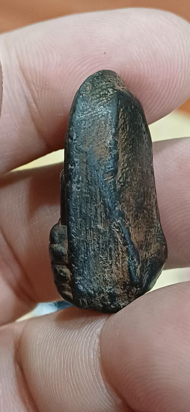 พระคงดำ หรือ ลำพูนดำ กรุวัดพระคงฤาษี จังหวัดลำพูน รูปที่ 10