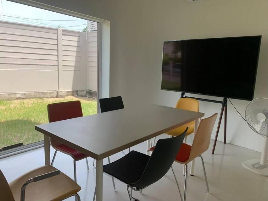 ให้เช่า โฮมออฟฟิศ 3 ชั้น บ้านกลางเมือง เสรีไทย-ลาดพร้าว เย็นสบาย บ้านเลขที่รวมได้เลข9 2