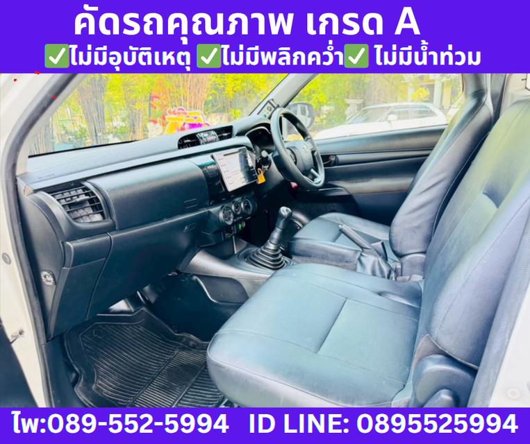 TOYOTA HILUX REVO 2.4 SINGLE J PLUS ปี 2018 12