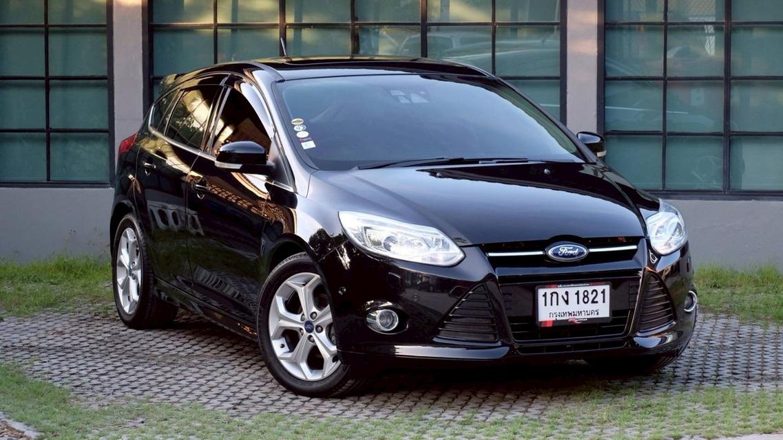 รหัสรถ KN1821 FORD FOCUS 5ประตู 2.0 TOP ปี2012 มีซันรูฟ 3