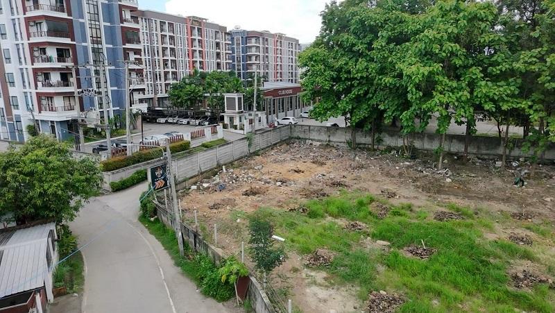 ขายที่ดินเปล่าแปลงสวย ขนาด460ตรว สำหรับทำธุรกิจ ใกล้ถนนสมโภช700ปี ใกล้โลตัสรวมโชคและเซ็นทรัลเฟสเชียงใหม่. 3