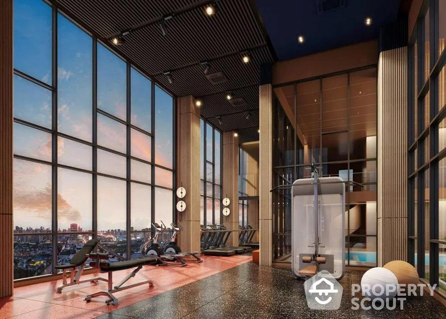 ขายดาวน์คอนโด  Metris District Ladprao เพียง 330,000 บาท 1 bedroom plus ใกล้ MRT ลาดพร้าว 34.70sqm เลี้ยงสัตว์ได้ 5