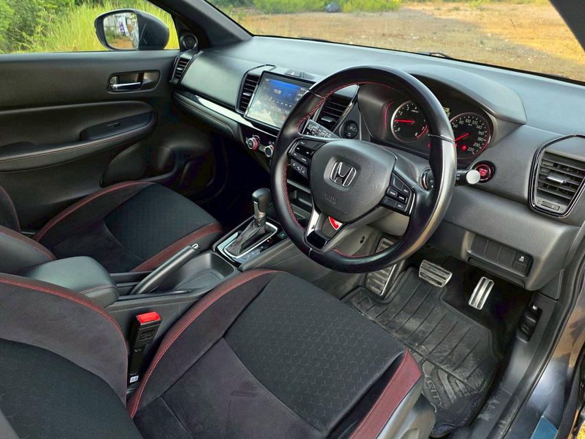 รหัสรถ NC5653 📍 HONDA✳️ CITY HATCHBACK 1.0 RS [รุ่นท็อปสุด] 2021 รูปที่ 11