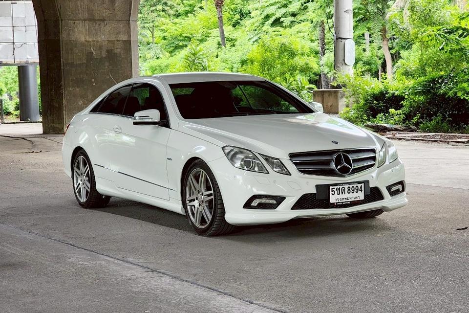 Mercedes-Benz E250 CGI COUPE W207 AT ปี 2011