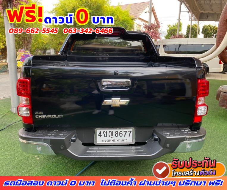 🟠ปี2016 Chevrolet Colorado 2.8 Crew Cab LTZ Z71 4WD. 5