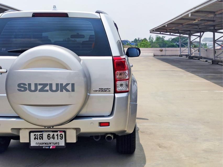 รหัสรถ CAT6419 2012. Suzuki Grand Vitara 2.0 JLX ท๊อป 6