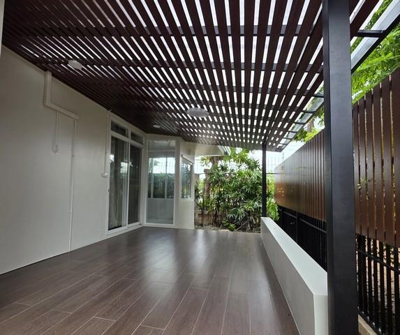 P811 ให้เช่า บ้านเดี่ยว โครงการ บางกอกวิลล่า Bangkok Villa เลียบด่วน ซอยประดิษฐ์มนูธรรม 3 หรือเชื่อมต่อลาดพร้าว 84 เดินทางสะดวก 6