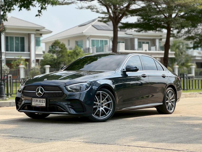 BENZ E300e 2.0 AMG Dynamic Facelift ปี 2022 W213 ตัว Top ใช้งาน 8 หมื่นโล ประวัติครบ