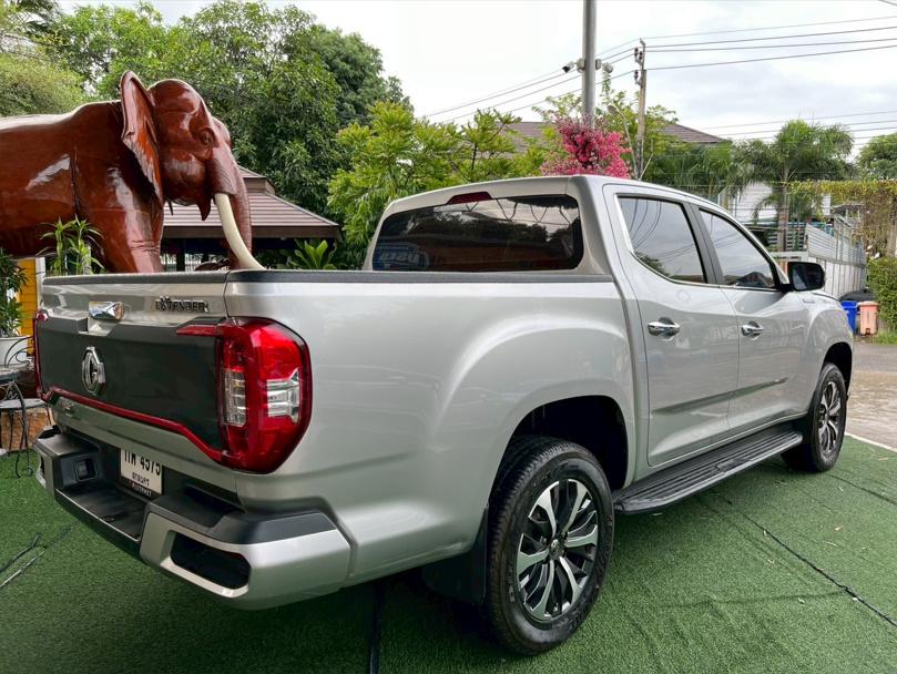 เกียร์ออโต้  2022 MG Extender 2.0 DOUBLE CAB Grand X  4