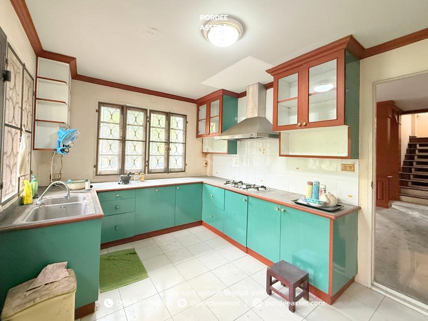 ขาย!! บ้านเดี่ยว วรารมย์ เพชรเกษม69 ( หลังมุม ขนาด 79 ตร.ว. ) เลียบคลองภาษีเจริญใต้ หนองแขม กทม. : Wararom Phetkasem69 7