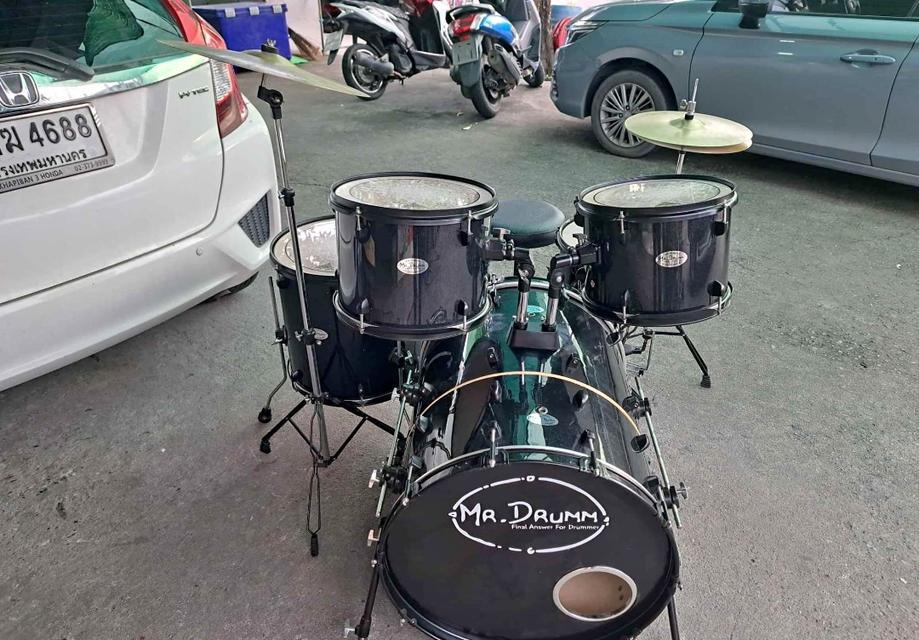 กลองชุด MrDrum สภาพใหม่