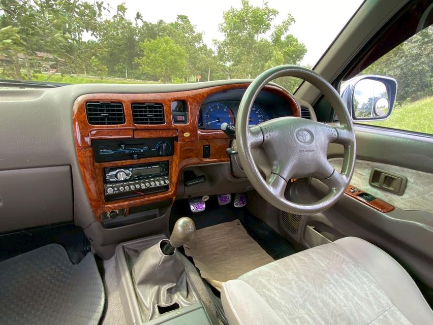 TOYOTA HILUX TIGER EXTRA CAB 2.5 TURBO D4D MT 11