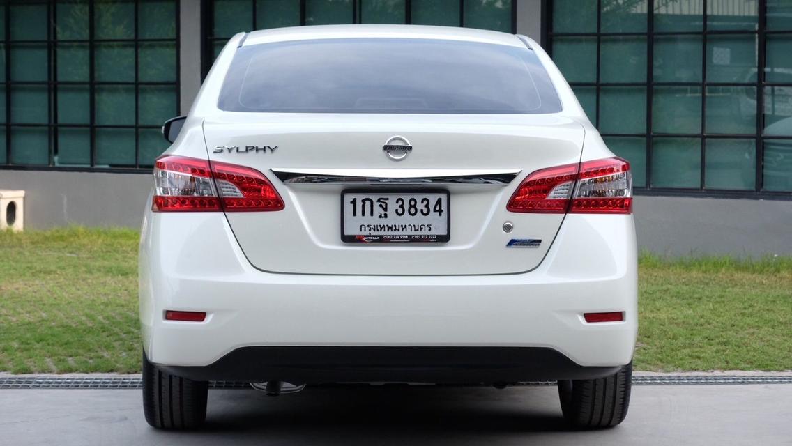 NISSAN SYLPHY 1.6 2012 รหัส KN3834  3