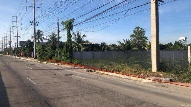 ให้เช่าที่ดินผังสีม่วง 5 ไร่ ติดถนนใหญ่บางกรวย ไทรน้อย ที่ดินถมพร้อมรั้ว เหมาะสร้างโรงงาน ขอใบ รง.4 ได้ทันที
