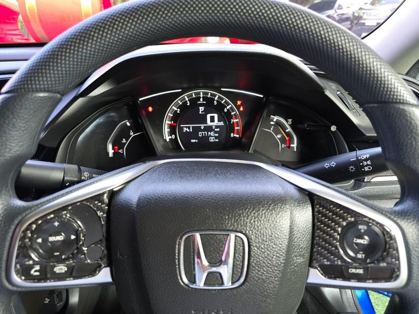 #HONDA CIVIC ตัว E เครื่อง1.8cc. เกียร์AUTO ปี 2021 #รถไมล์แท้100%คะ