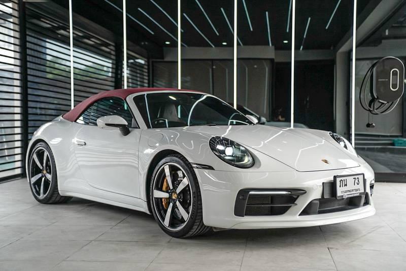 ðļPorsche 911 Carrera Cabriolet (992) 2021 āļŠāļĩāļāļēāļ§ āļĢāļđāļāļāļĩāđ 6
