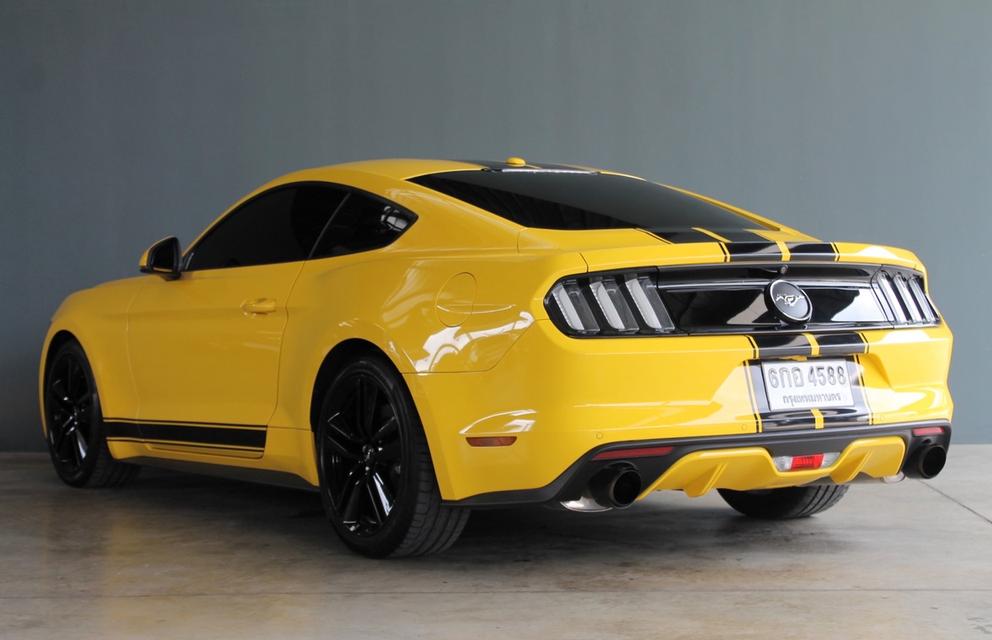 รหัสรถ BM4588 FORD MUSTANG 2.3 EcoBoost 2017 8