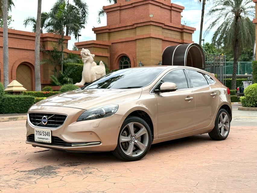 รหัสรถ PJP5340 2014 VOLVO V40 2.0 T5 S 1