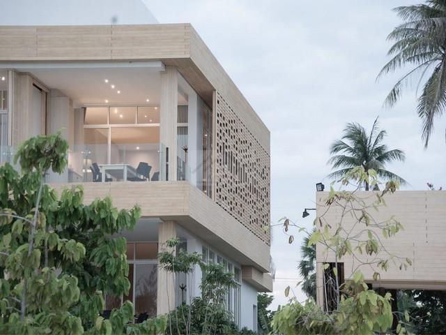 ขายบ้านพร้อมที่ดินติดทะเล บนหาดส่วนตัว 2 ไร่ อ.เมืองประจวบคีรีขันธ์ หาดทรายกว้าง เล่นน้ำได้ ใกล้อ่าวมะนาว เหมาะทำบ้านพัก 6