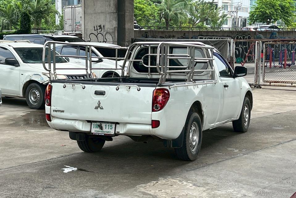 MITSUBISHI TRITON SINGLE CAB 2.4 CNG MT ปี 2014 (ถอดแก๊สแล้ว) รถกระบะหัวเดี่ยว 5