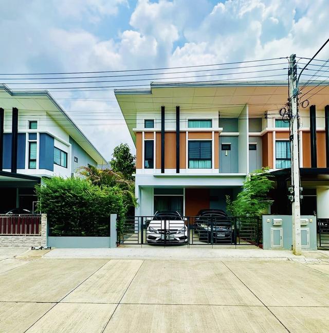 ขายด่วน บ้านแฝด อณาสิริ เกาะเรียน อยุธยา 1
